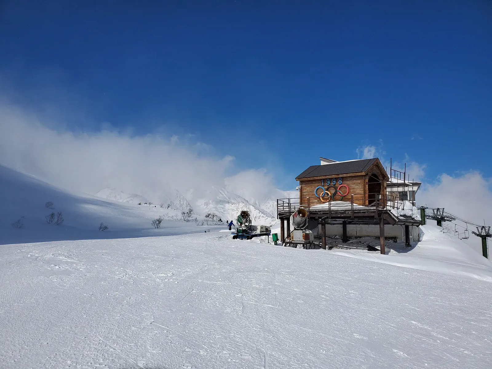 Hakuba Happo-one ski resort