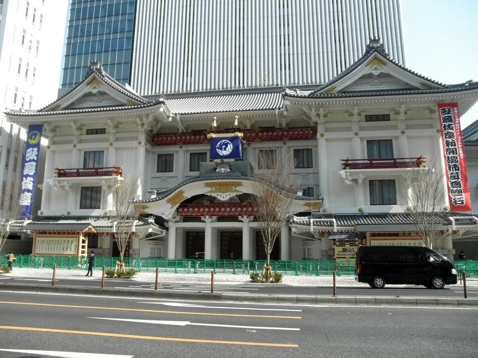 Kabuki-za theatre in Ginza, Tokyo