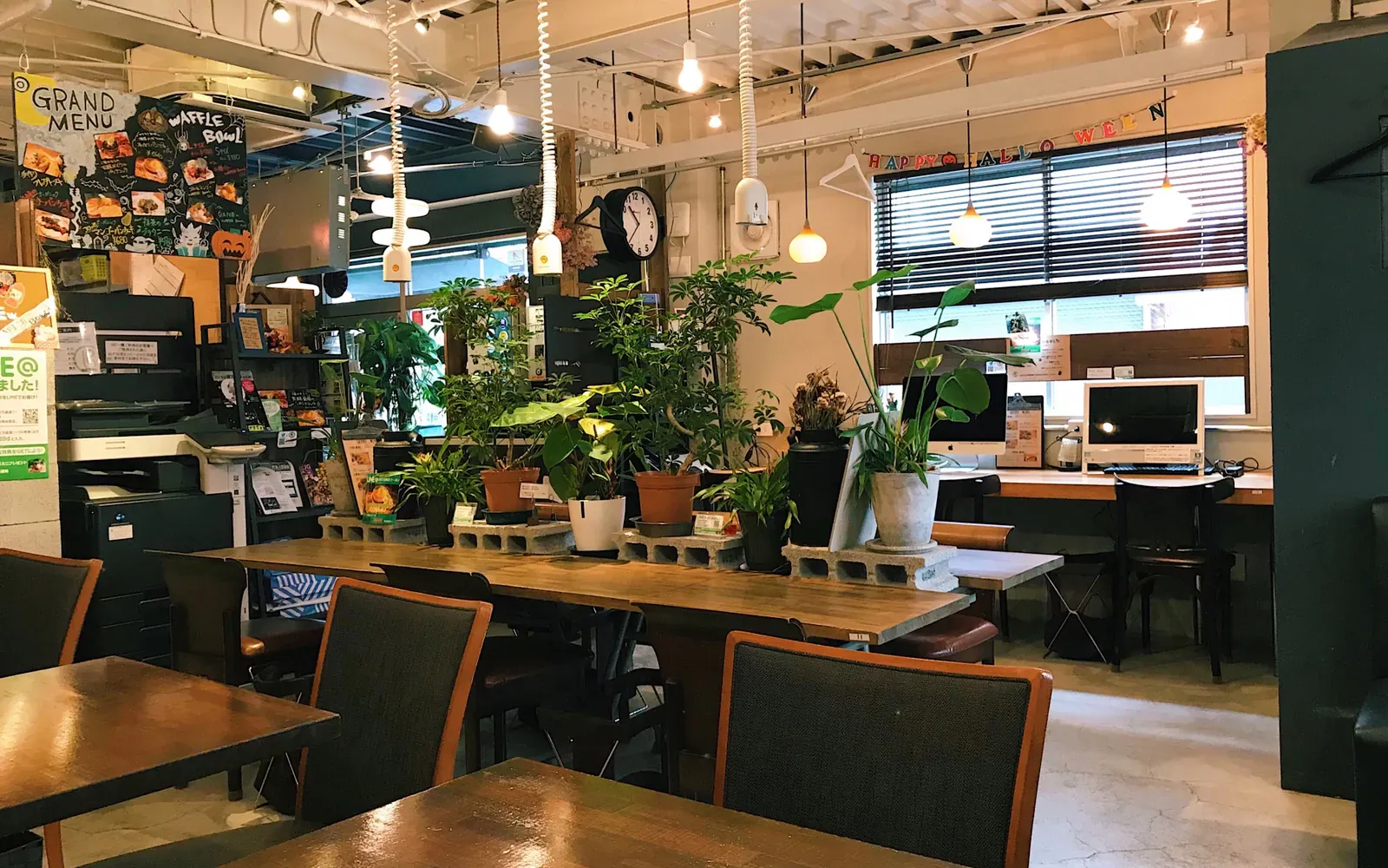 Coworking space in Shinjuku, Tokyo
